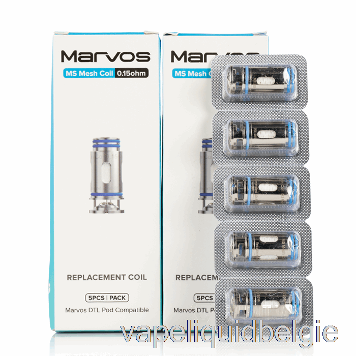 Vape België Freemax Ms Vervangingsspoelen 0.15ohm Ms-d Mesh-spoelen